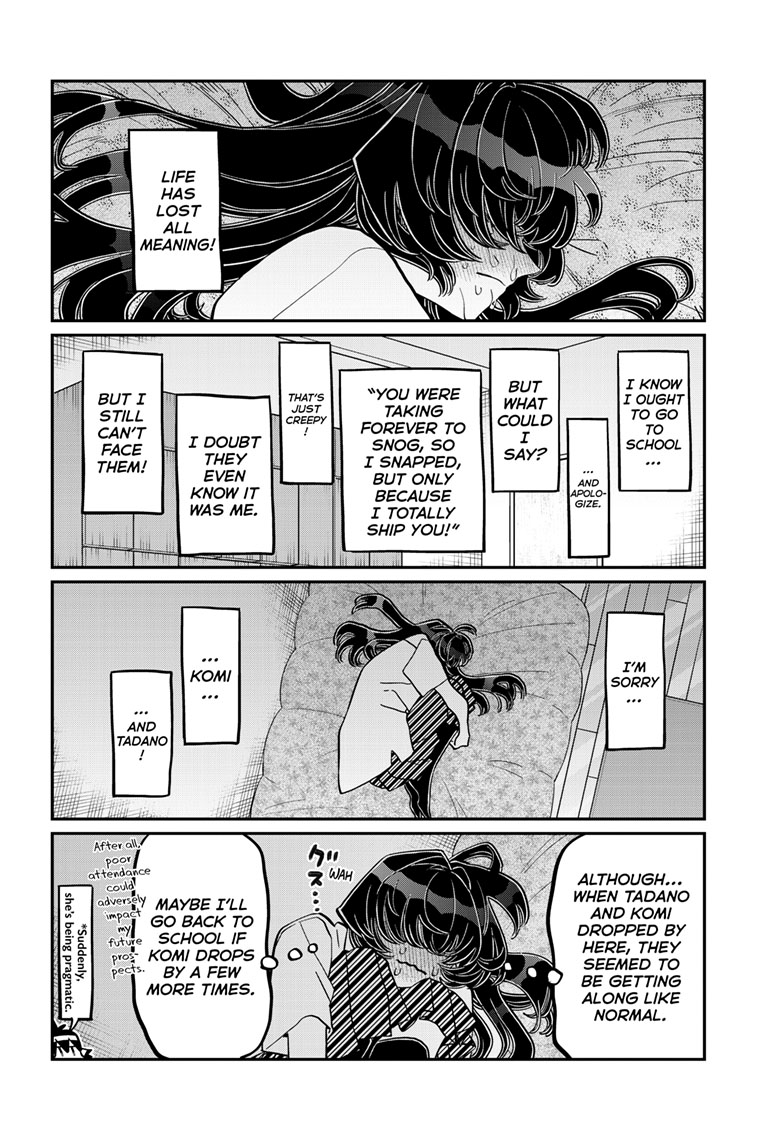 Komi Can’t Communicate, Chapter 422 image 5